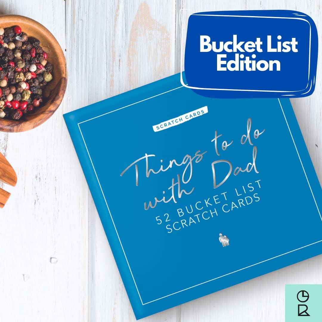 100 Things to do with Dad Scratch Cards