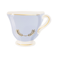 Tea Party Cup Shaped Paper Plate Set