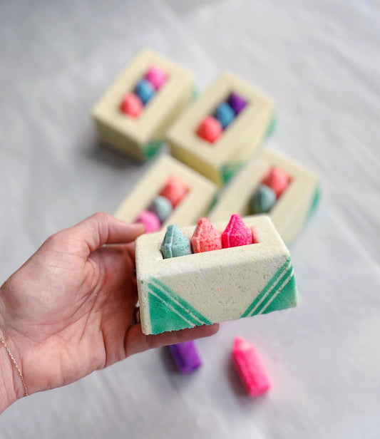 Crayon Box Bath Bomb (4 Pieces)