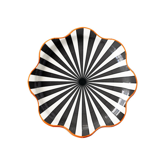 Black & White Starburst Wave Plate