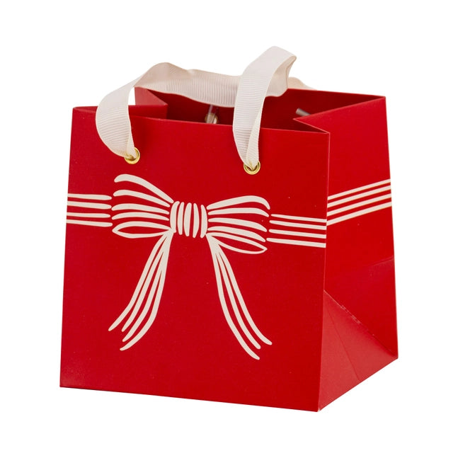 Bows Gift Bag Set (Set of 6)