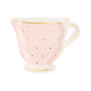 Tea Party Cup Shaped Paper Plate Set