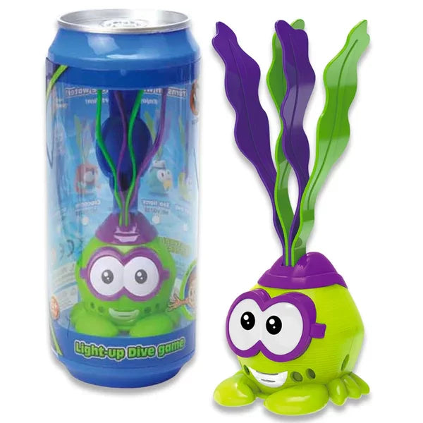 Scooba Duck Light-Up Dive Toy in Tube (Multiple Colors Available)