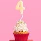 Pastel Bubble Candle: 4