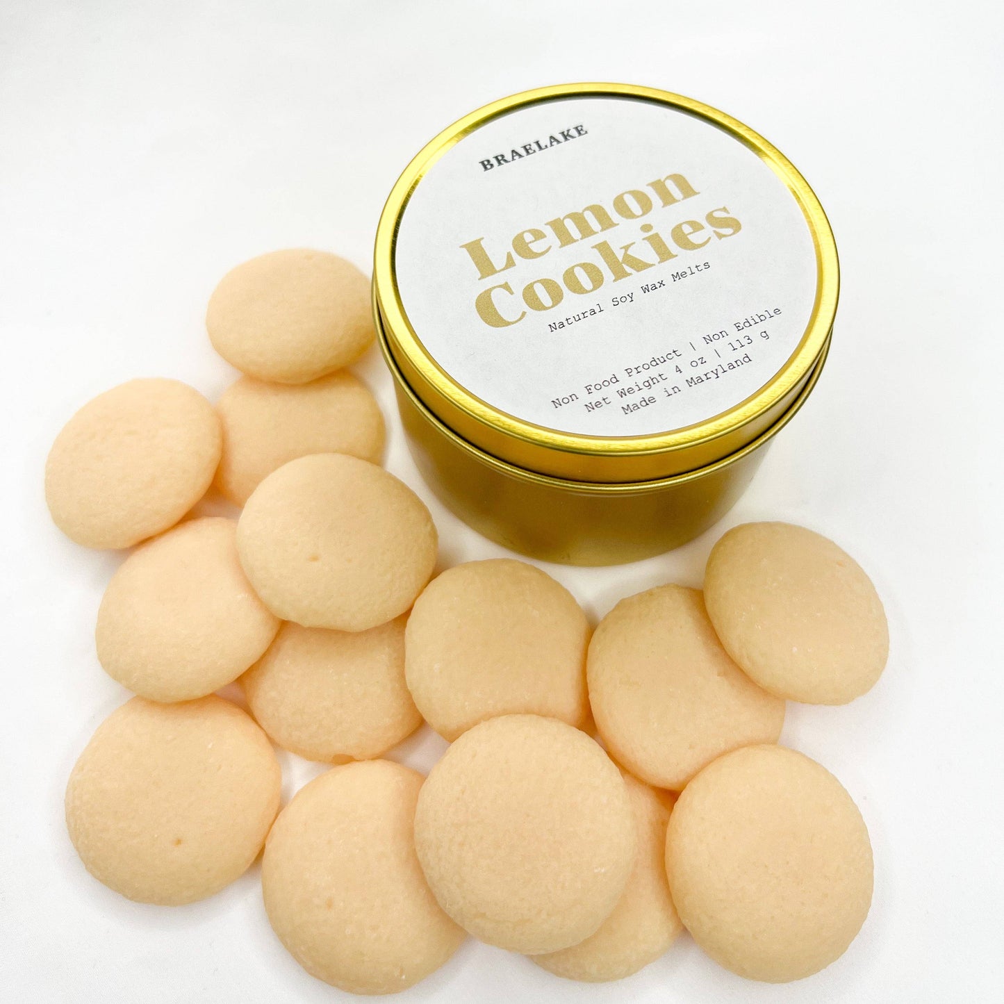 Lemon Cookies Wax Melts (4 oz)