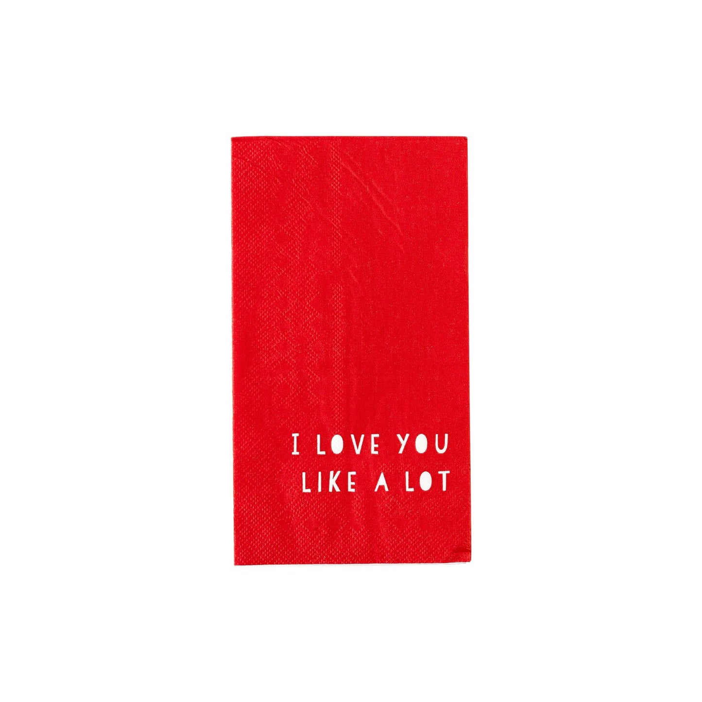 Love You Like a Lot Guest Towels