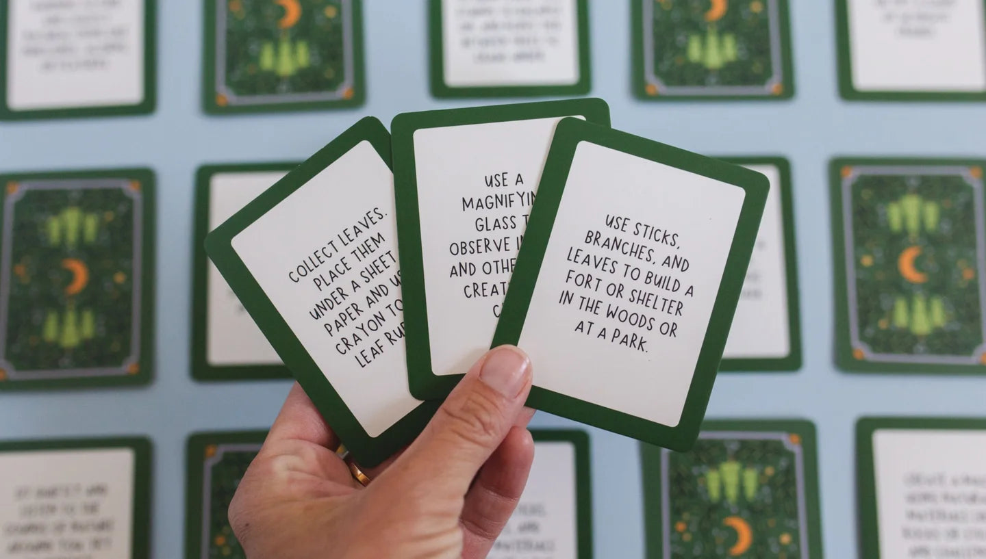 Outdoor Busy Ideas Cards