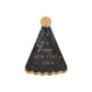 Happy New Year Hat Shaped Plate