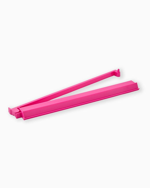 Hot Pink Acrylic Mahjong Rack & Pusher Set