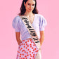 "Finally 21" Rose Gold Party Sash