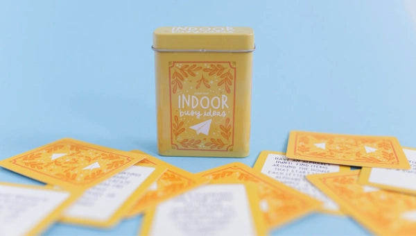 Indoor Busy Ideas Cards