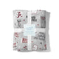 University of Alabama Flannel Fleece Blanket