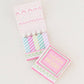 Happy Birthday Vintage Cake Matchbook