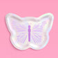 Iridescent Butterfly Plates