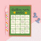 Christmas Movie Bingo Greeting Card
