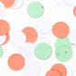 Wildflower Seed Confetti Refill: Frost/Coral/Mint