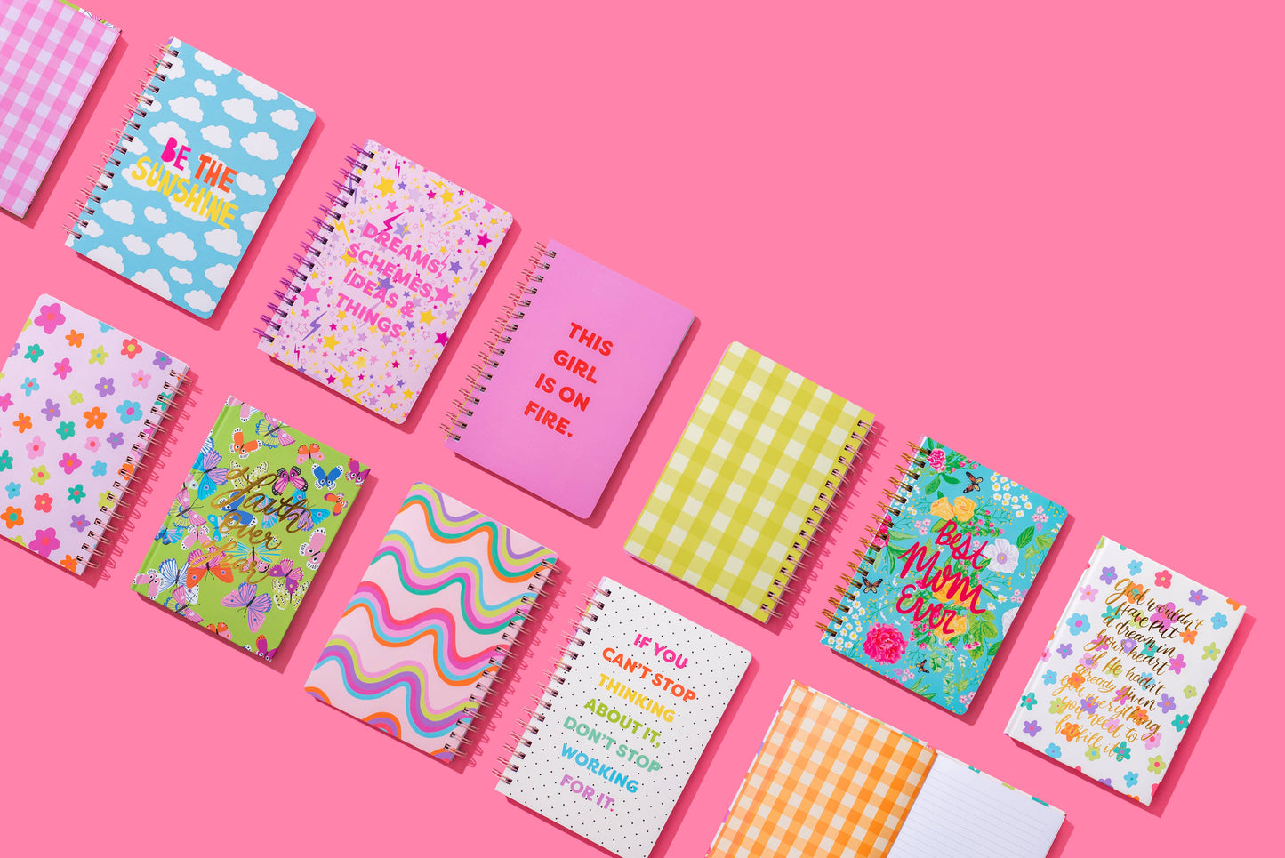 Spiral Notebook: "Best Mom Ever"