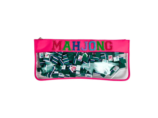 Pink "Mahjong" Bag