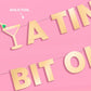 A Tini Bit Older Party Banner