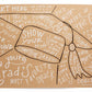 Reusable Charcuterie Cheat Sheet | Graduation Cap
