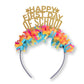 Happy First Day of School Party Headband
