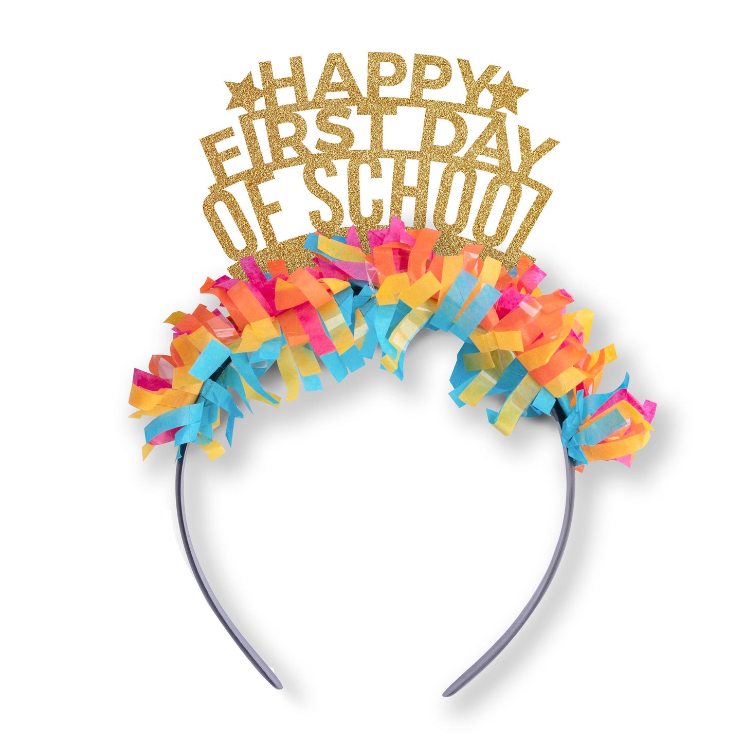 Happy First Day of School Party Headband