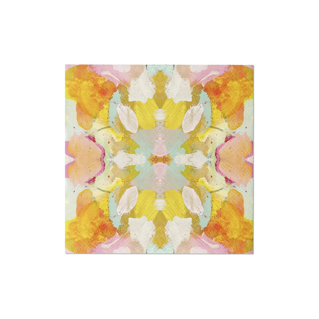 Cocktail Napkins: Marigold