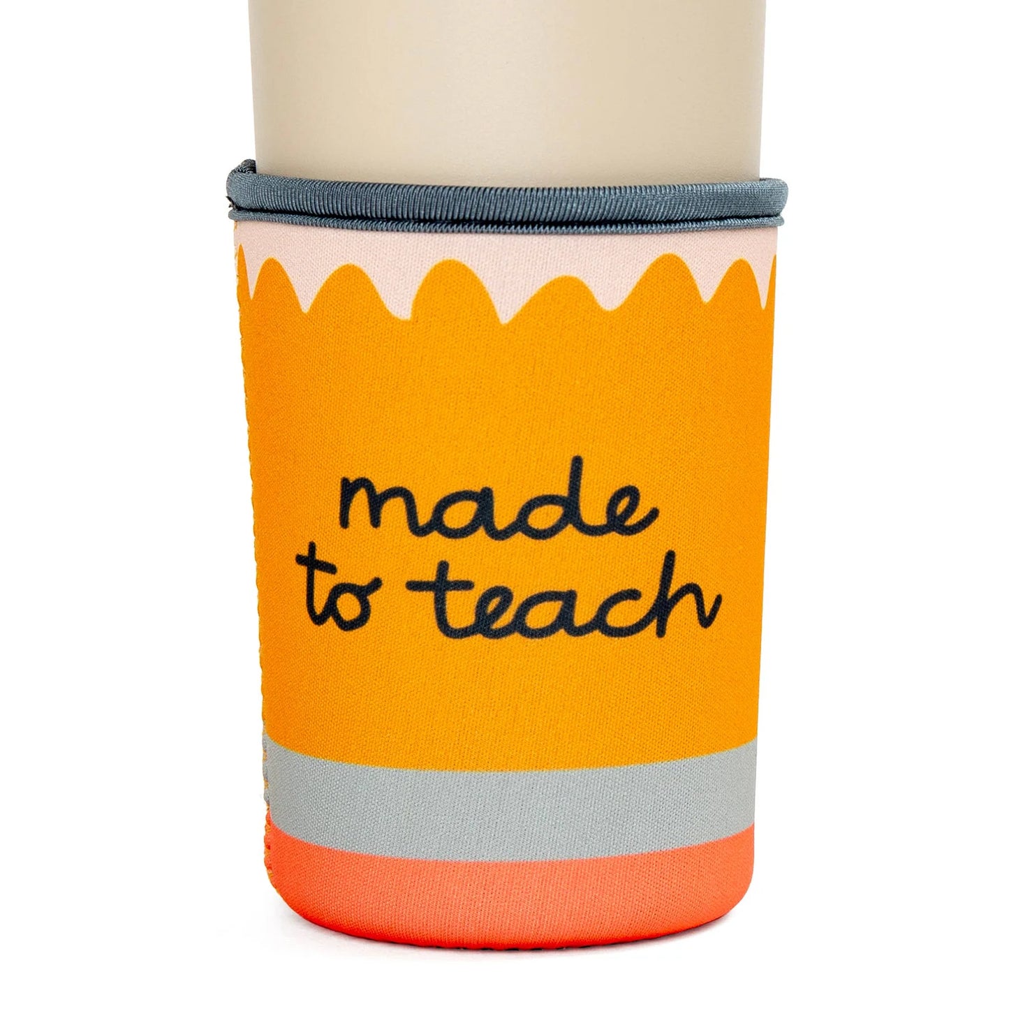 Teacher Fuel Drink Sleeve