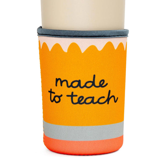 Teacher Fuel Drink Sleeve