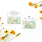 Wildflower Seed Confetti Refill: Frost/Wheat/Mint