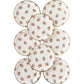 Harvest Pine Cone Plates