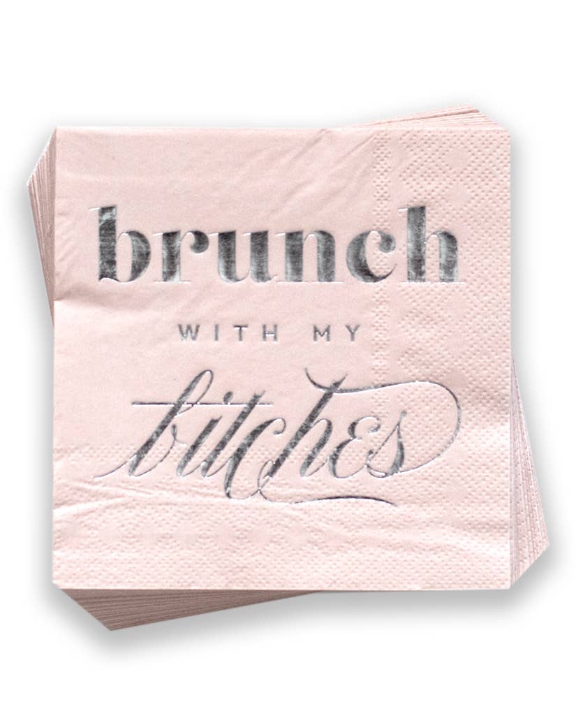 Brunch with my B*tches Cocktail Napkins