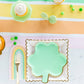 Table Runner: Pastel Rainbow