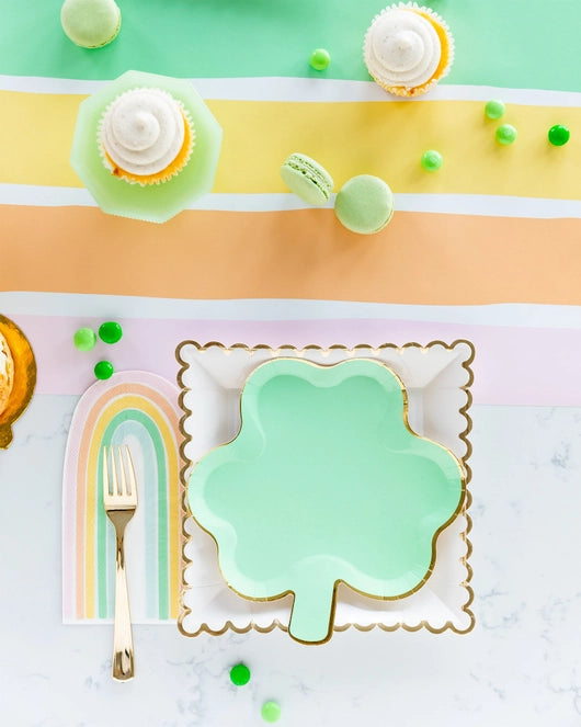 Shamrock Shaped Plates