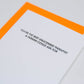 Letterpress Greeting Card: Unlicensed Therapist