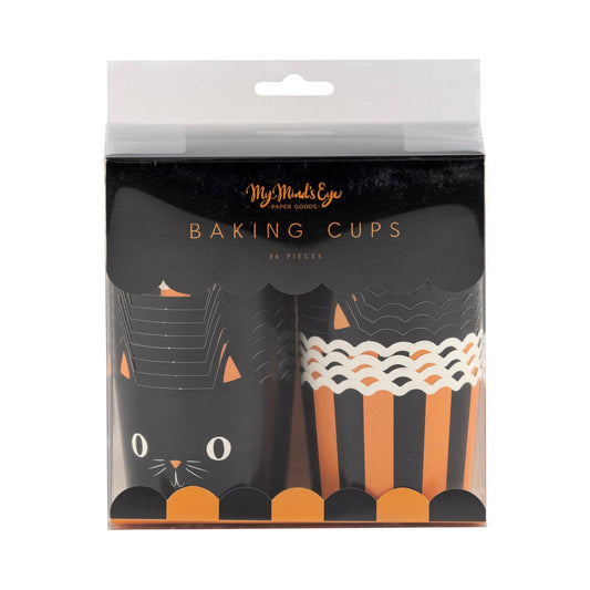 Cat Stripes 5 oz Baking Cups