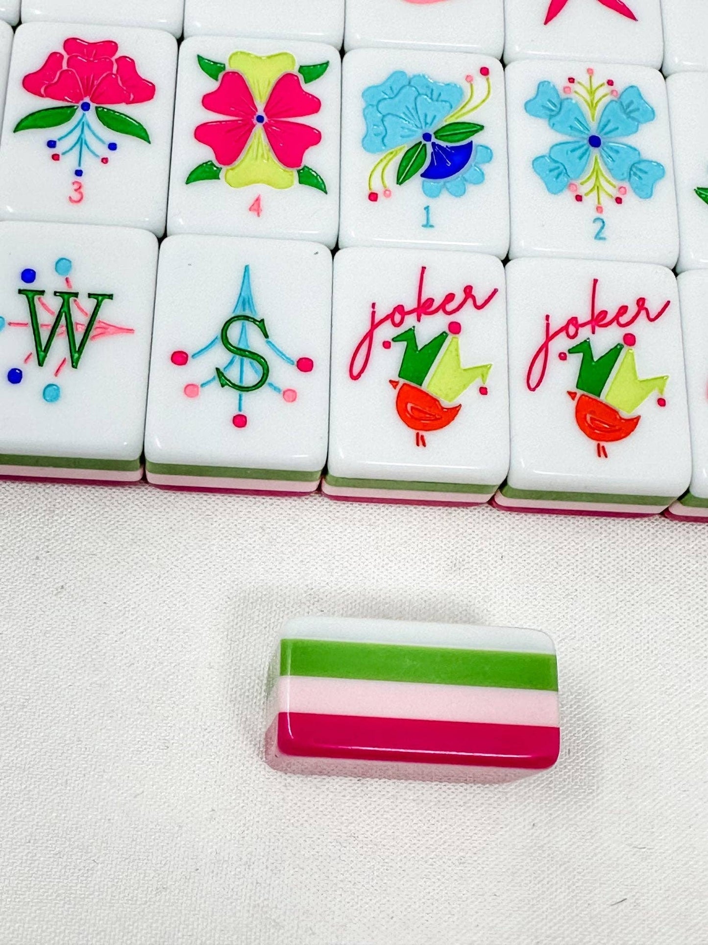 Dandy Mahjong Tile Set (Will Ship Around Nov 20)