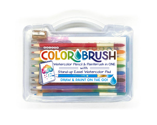 Colorbrush Watercolor Pencils On-The-Go Set