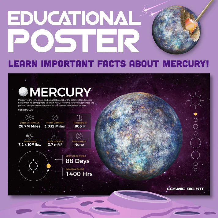 Cosmic Dig Kit: Mercury