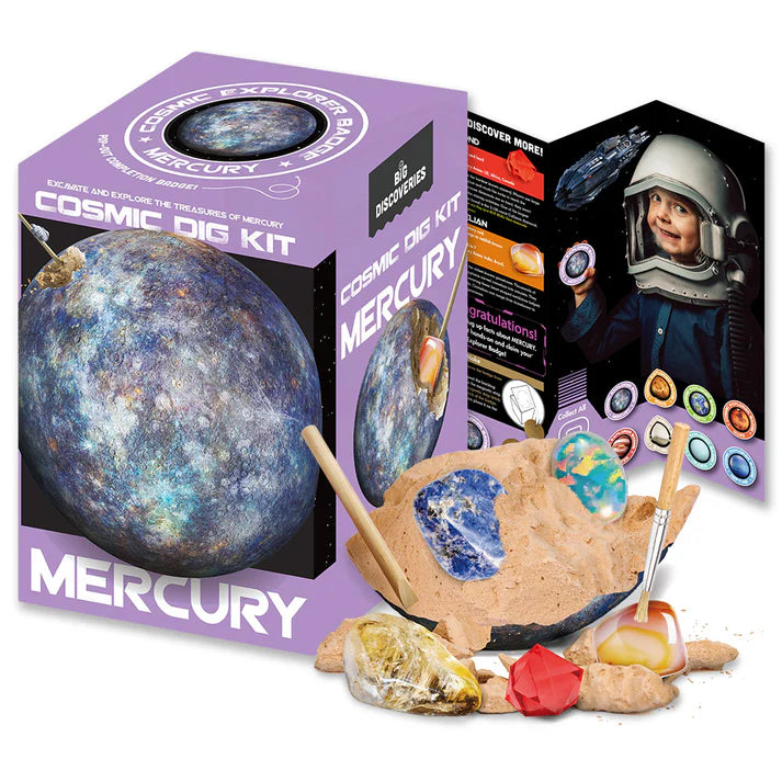 Cosmic Dig Kit: Mercury