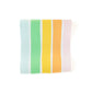 Table Runner: Pastel Rainbow