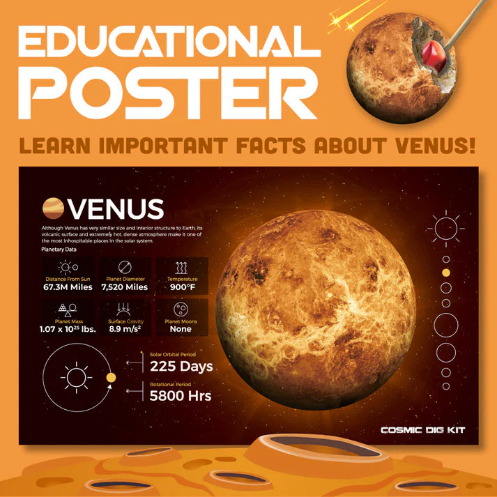 Cosmic Dig Kit: Venus