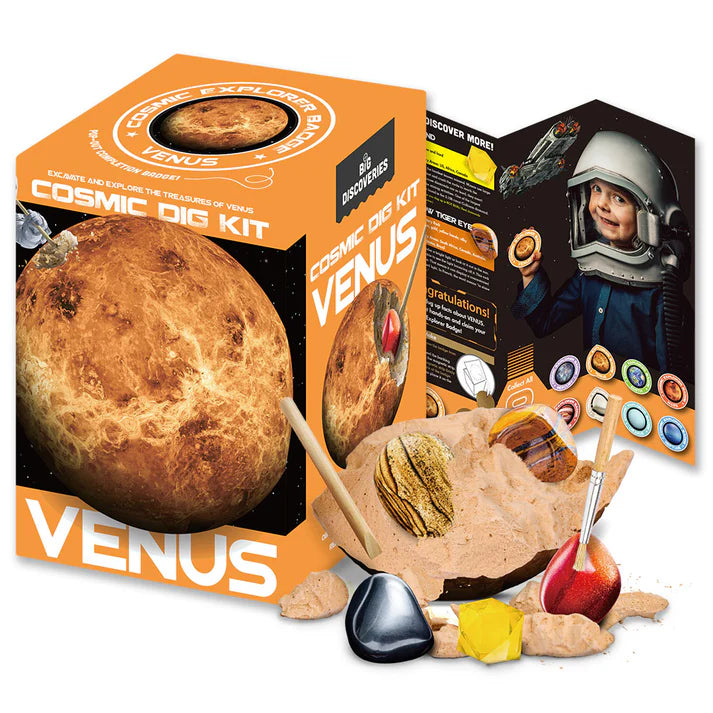 Cosmic Dig Kit: Venus