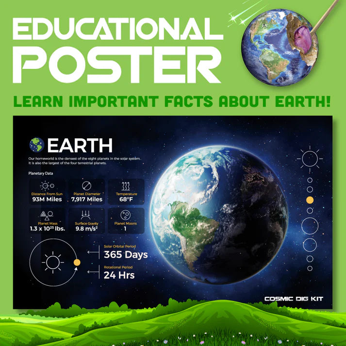 Cosmic Dig Kit: Earth