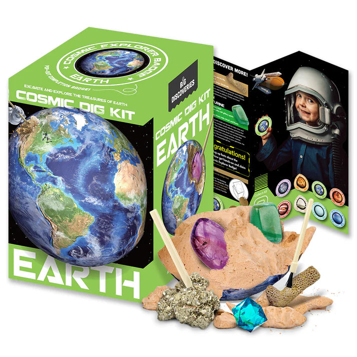 Cosmic Dig Kit: Earth