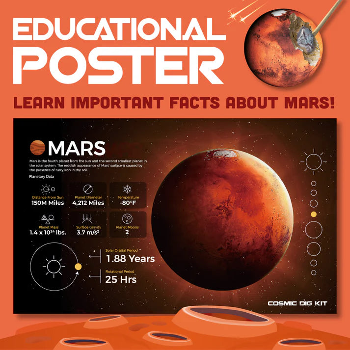 Cosmic Dig Kit: Mars