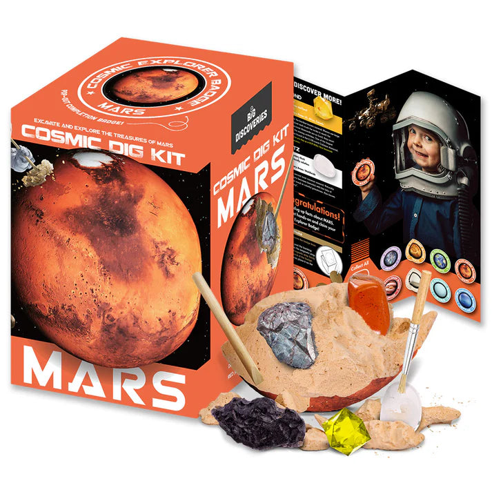 Cosmic Dig Kit: Mars