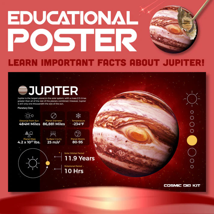 Cosmic Dig Kit: Jupiter