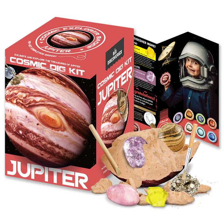 Cosmic Dig Kit: Jupiter
