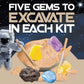 Cosmic Dig Kit: Saturn